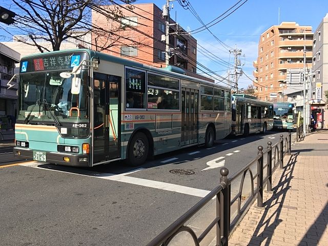 西東京市内の路線バス情報（2019年）