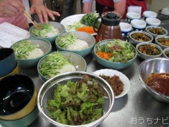 食欲の秋！　野菜たっぷり食育講座「韓国料理をつくろう」のレシピ