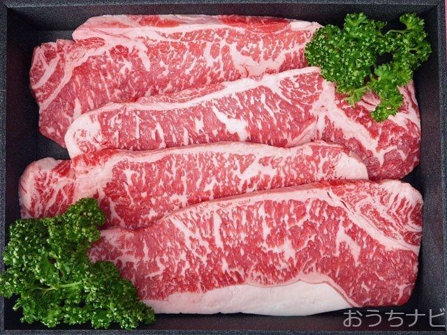 練馬区内の食肉店では明日火曜日に和牛サーロイン（ステーキ・すき焼き用）半額になります♫