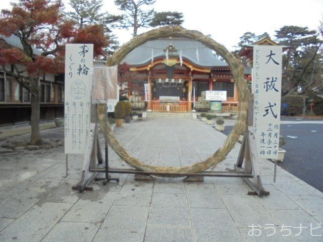 朔日参り！東伏見稲荷神社で茅の輪くぐりをしてきました