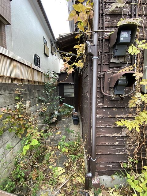 西東京市柳沢3丁目の空き家２（2020.12.8）スプラッシュ
