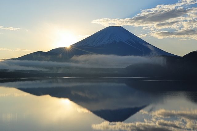 富士山の初日の出（2022.1.1）株式会社スプラッシュ