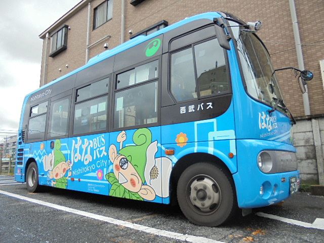 西東京市「はなバス」年末年始のダイヤ