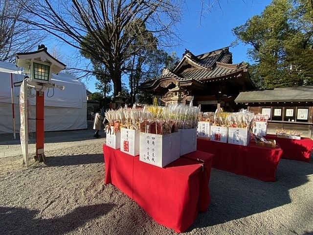 成人の日を『田無神社』でお祝いしましょう