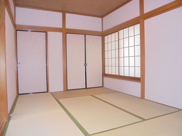 西東京市富士町の管理する戸建て住宅の和室（スプラッシュ）