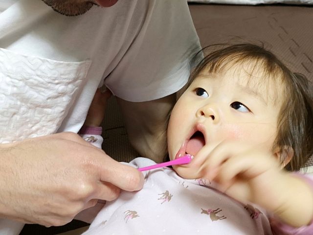 幼児食と歯みがきレッスン（1歳児講座）