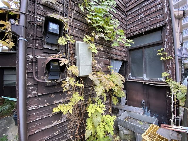 西東京市柳沢3丁目の空き家２（2020.12.8）スプラッシュ