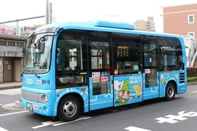 はなバス 一部区間を除き運休しています（西東京市）９：００現在