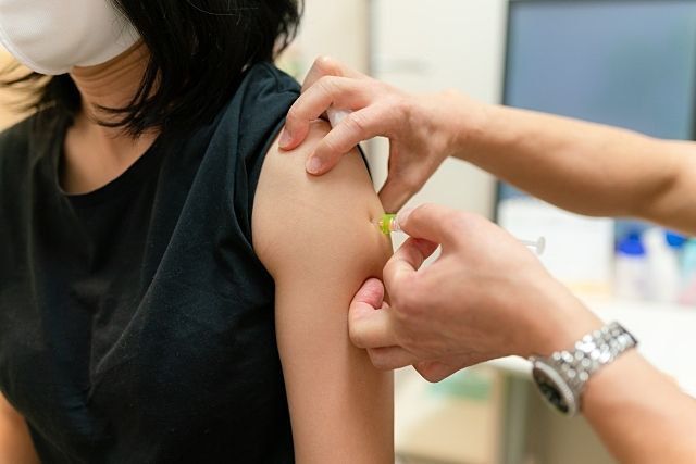 西東京市では、11月24日（水）と27日（土）は予約不要でワクチン接種ができます