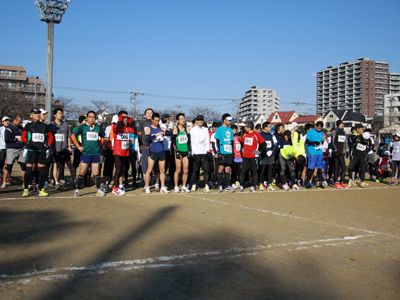第17回西東京市ロードレース大会開催　２月１１日（土曜日）