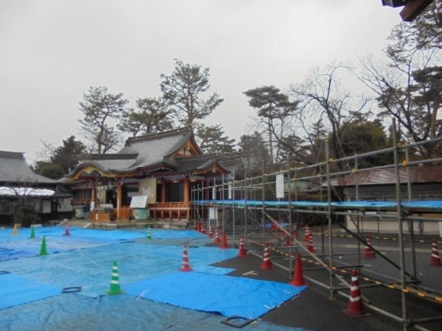 ２月１日（木）雨～東伏見稲荷神社に朔日詣りに行ってきました！