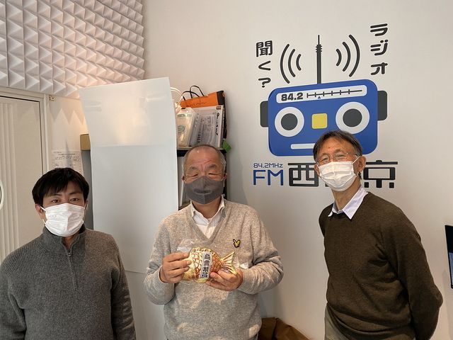 田無神社ラジオに出演いたしました！