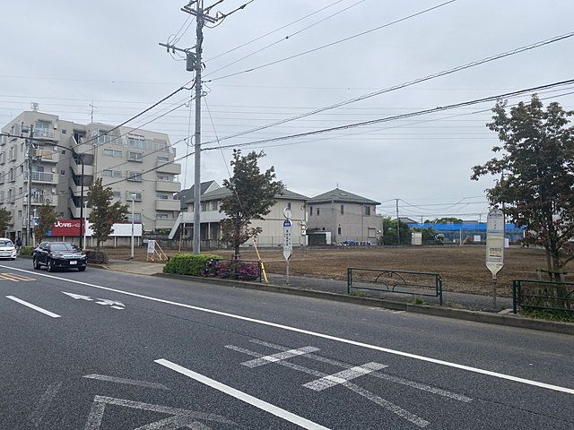 仮称）西東京市セカンドストリートの現地（2022.4.29）スプラッシュ