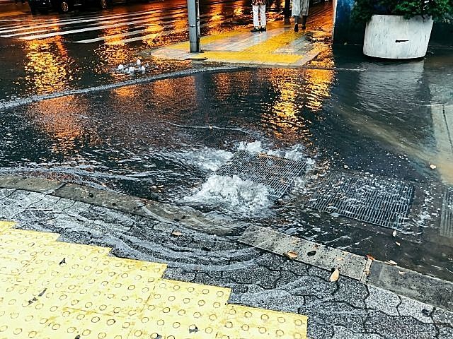 西東京市に時間最大雨量153㍉の雨が降ったら、いったい街はどうなるのか？！