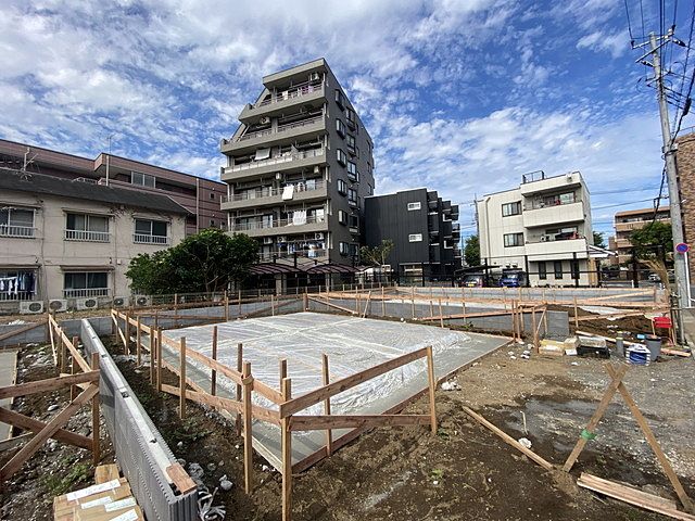 西東京市富士町4丁目新築一戸建て全3棟2号棟（9.29）