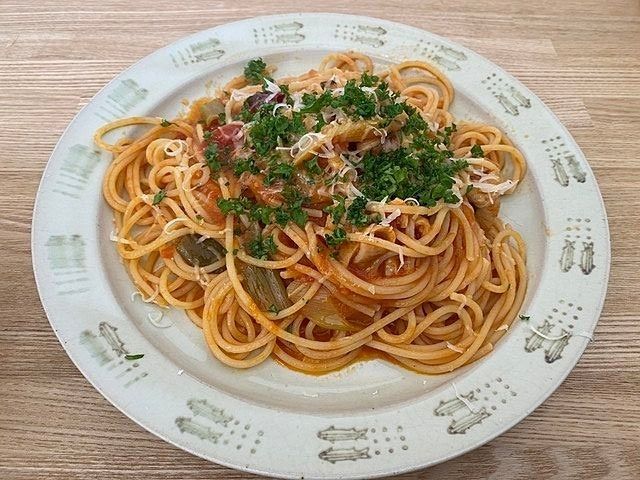 Natural Pasta TARACHINEのランチ（2022.9.30）スプラッシュ