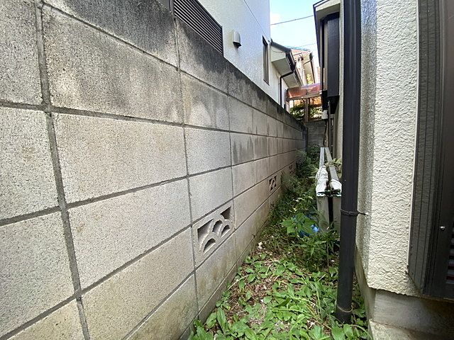 西東京市新町5丁目の西側ブロック（2022.10.2）スプラッシュ