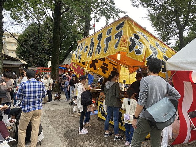 田無神社のお祭りの様子（2022.10.8）5