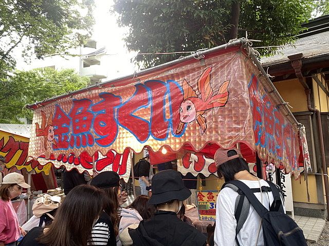 田無神社のお祭りの様子（2022.10.8）3