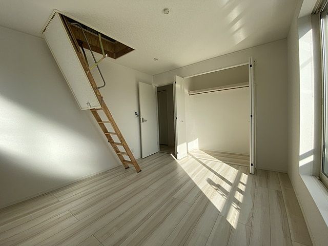 西東京市富士町4丁目新築一戸建ての主寝室・スプラッシュ