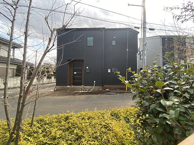 西東京市保谷町2丁目新築一戸建て外観（2023.3.2）スプラッシュ