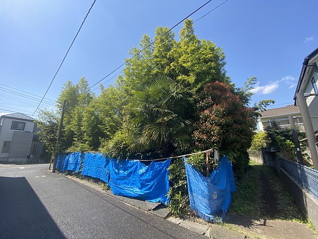 西東京市緑町2丁目の空き家の全景2（4.3）スプラッシュ