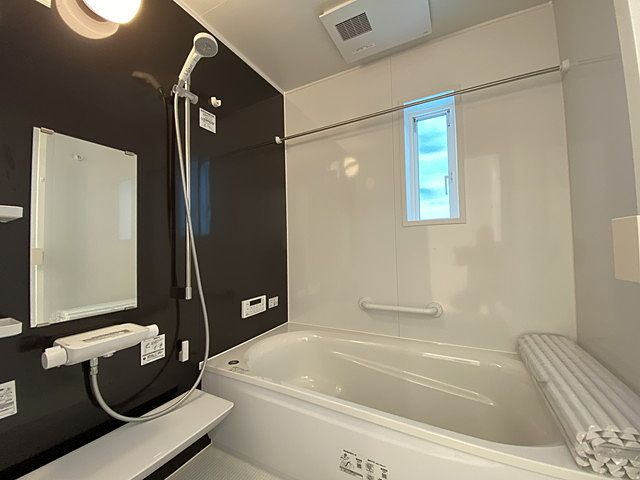 西東京市泉町1丁目新築住宅のL浴室（2024.1.6）スプラッシュ