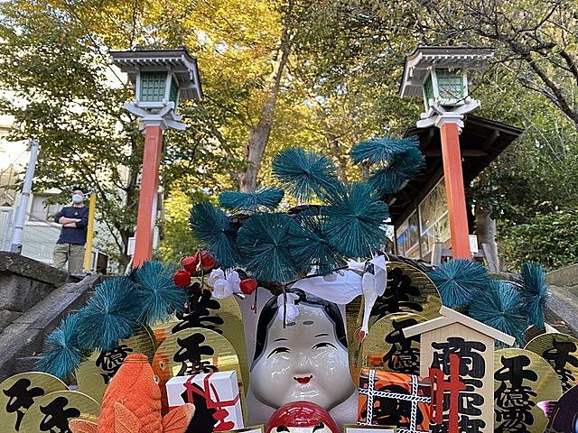 田無神社の酉の市 今年は「三の酉」まで