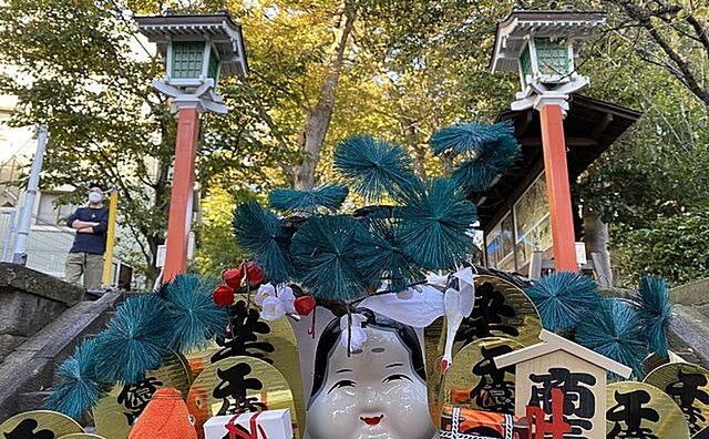 田無神社の酉の市 今年は「三の酉」まで