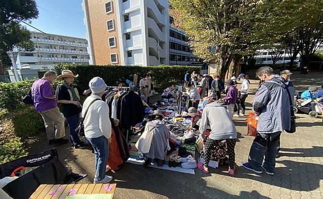 ふれあいバザー開催のお知らせデス