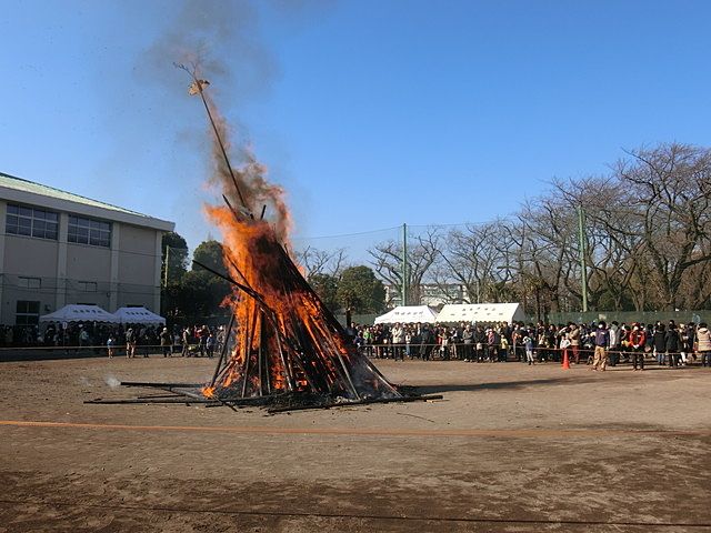 西東京市『どんど焼き』令和7年保存版