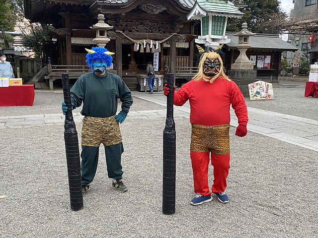 田無神社「節分追儺祭」斎行（2月2日）