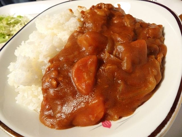 みんなおいで～1月28日「こども食堂ありがとう」カレーライスだよ (^^♪