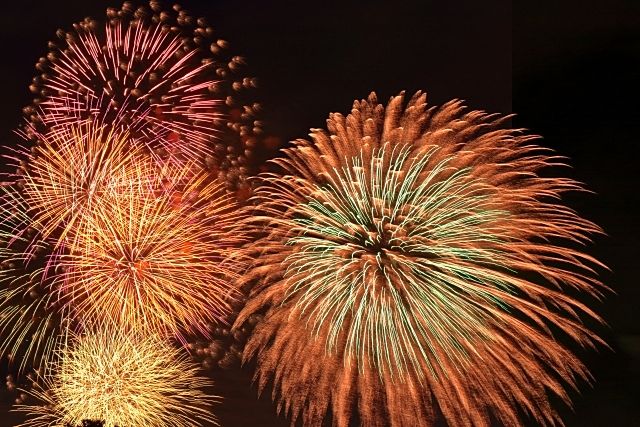 花火(2024.7.15)スプラッシュ