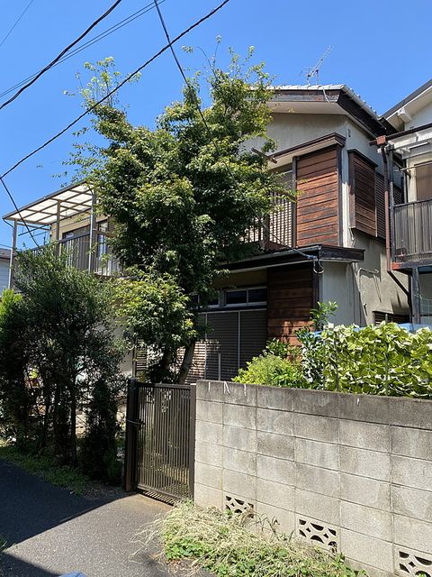 西東京市北原町1丁目戸建て外観(2025.8.30)スプラッシュ