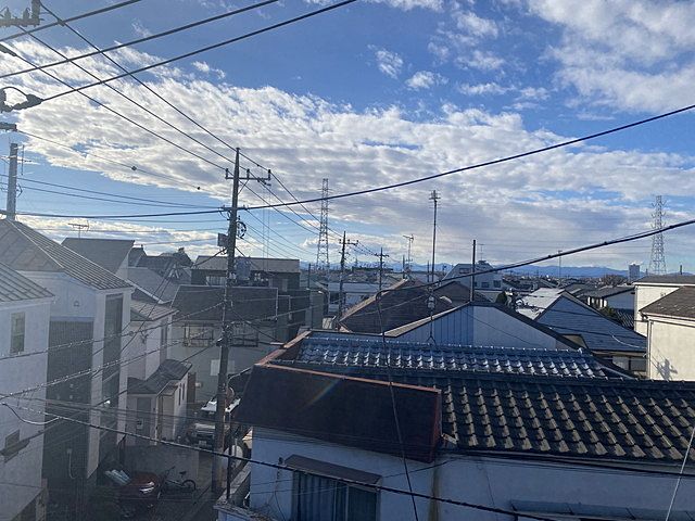 練馬区石神井台6丁目の家眺望2(2025.1.4)スプラッシュ