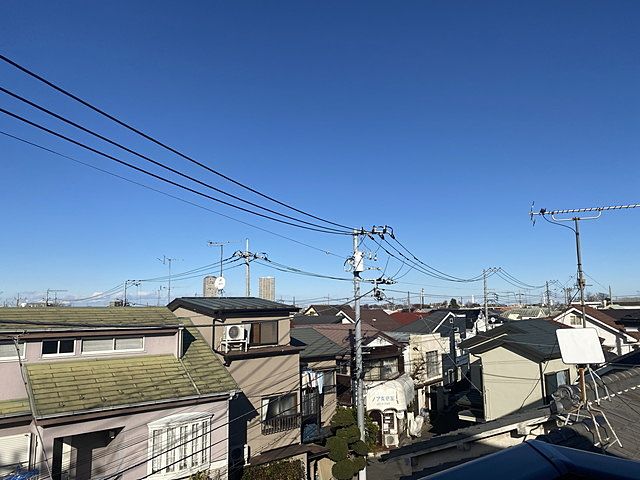 練馬区石神井台6丁目の家眺望1(2025.1.4)スプラッシュ