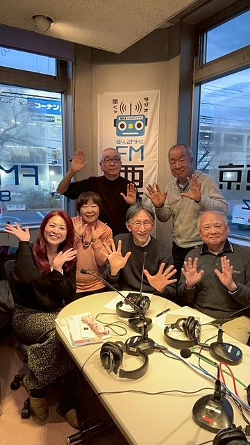 FM西東京『おとなの喫茶店のコディネーターとマスター・スプラッシュ