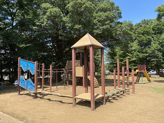 下保谷森林公園の遊具(2023.7.16)スプラッシュ