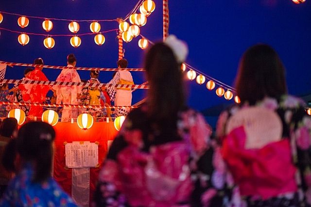 東伏見商栄会盆踊り大会 7月25日、26日
