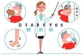 「糖尿病」～生活習慣病予防シリーズ　小さな心がけで、大きな病気が予防できます