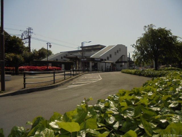 西武新宿線　東伏見駅　北口