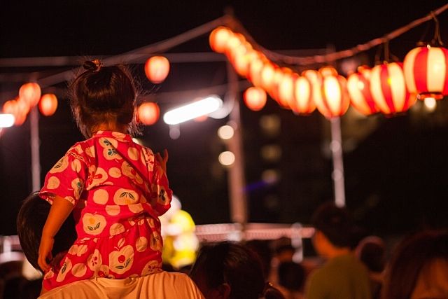 田無名物盆踊り大会～7月30日（月曜日）藤原浩さん「歌の夕べ」開催します。