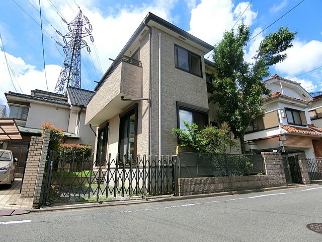 弊社で管理する西東京市南町の戸建住宅の外観です