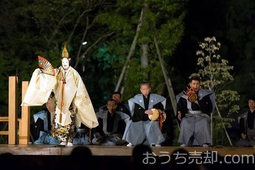 みどりの風 練馬薪能　10月14日（土曜）開催　石神井松の風文化公園