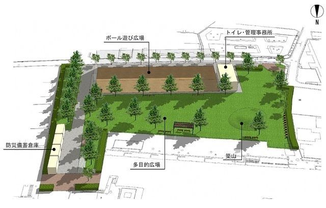 （仮称）泉小学校跡地公園整備基本設計