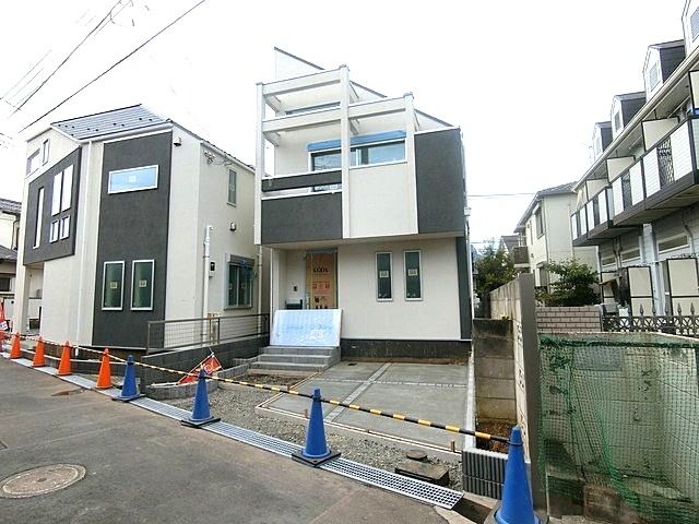 完成直前！西東京市下保谷3丁目のデザイナーズ住宅を見てきました！！
