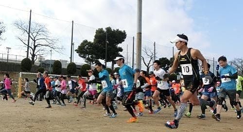 第19回西東京市ロードレース大会の参加者を12月1日（土）より募集します