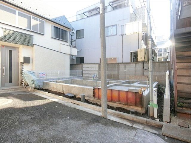 【自社管理】渋谷区本町・新築住宅の基礎工事完了のお知らせ（1月20日）