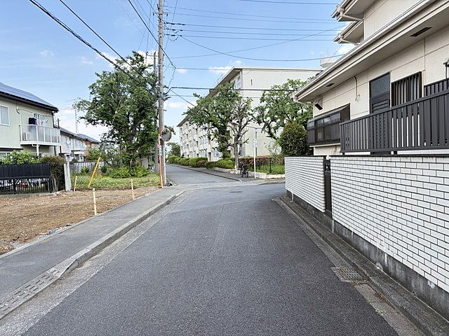 西東京市北原町1丁目売地
